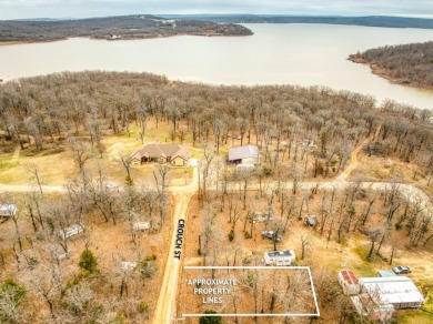 Lake Eufaula Lot For Sale in Crowder Oklahoma