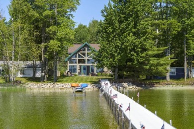 Douglas Lake Home For Sale in Levering Michigan