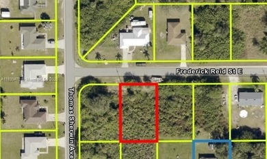 Lehigh Acres Area Lot For Sale in Lehigh Acres Florida