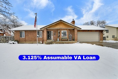 Great Salt Lake Home For Sale in North Ogden Utah