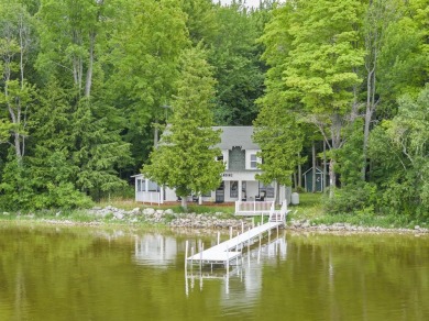 Douglas Lake Home Sale Pending in Levering Michigan