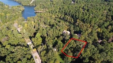 Lake Rayburn Lot For Sale in Bella Vista Arkansas