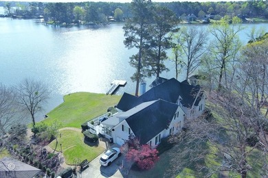 Lake Harding Home For Sale in Salem Alabama