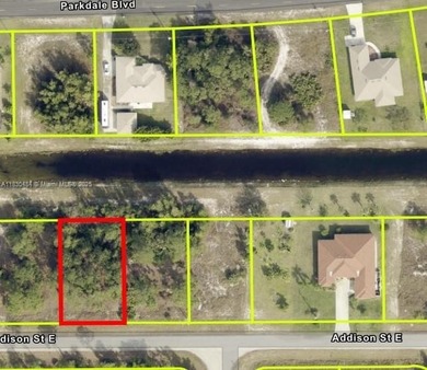 Lehigh Acres Area Lot For Sale in Lehigh Acres Florida