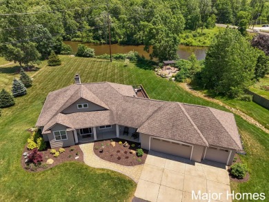 Lake Home For Sale in Caledonia, Michigan