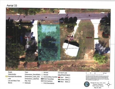 Lake Lot Sale Pending in Babson Park, Florida