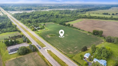 Lake Acreage For Sale in Ashley, Michigan