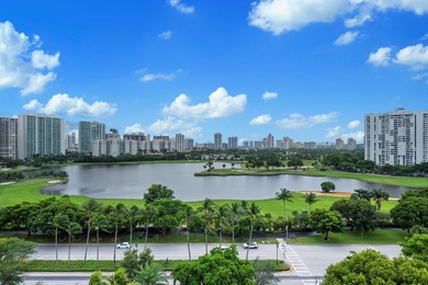 (private lake, pond, coastal) Condo For Sale in Aventura Florida