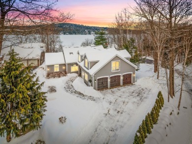 Lake Home For Sale in Meredith, New Hampshire