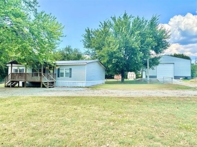 Lake Home For Sale in Stigler, Oklahoma