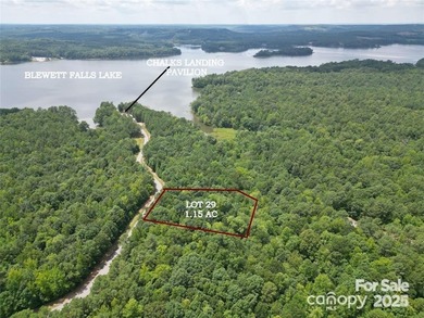 Blewett Falls Lake Lot For Sale in Rockingham North Carolina