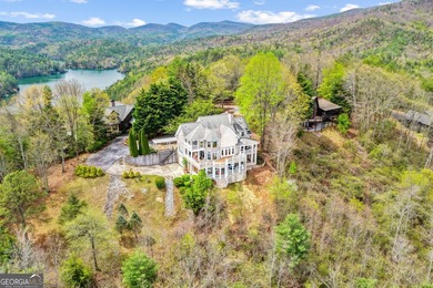 Located in the exclusive gated community of Lake Rabun Bluffs in - photo 1