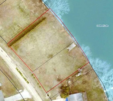 Caldwell Lake Lot For Sale in Claypool Indiana