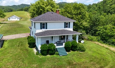 Elk River Home For Sale in Gassaway West Virginia