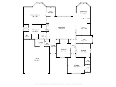 Beautiful & well maintained 4-bedroom, 2-bath home perfectly - photo 35
