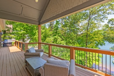 140' of Lake Keowee Living on a Protected Deep Water Bay - photo 10