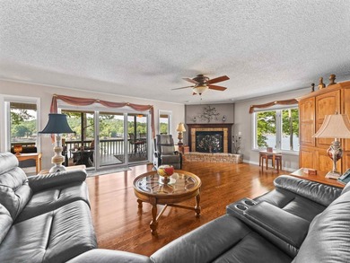 126' of PANORAMIC WATERFRONT! This meticulously maintained Lake - photo 5