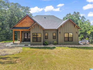 Lake Home For Sale in Sylacauga, Alabama