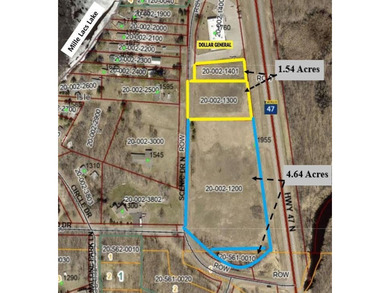 Commercial development site (6.18 acres) four parcels. Located - photo 1