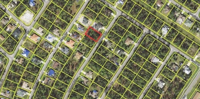 Northport Waterway Lakes and Canals Lot Sale Pending in North Port Florida