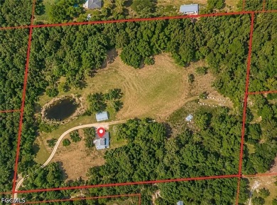 Nestled at the end of a private road, this peaceful 10.41-acre - photo 1