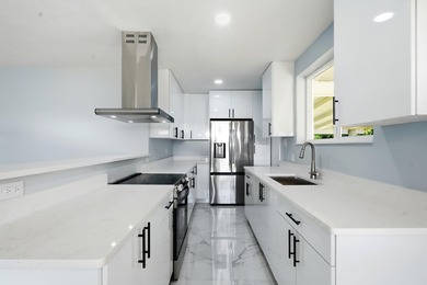 This charming single family home is tucked away in the back - photo 12