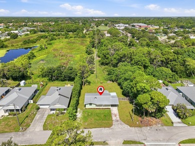 This charming single family home is tucked away in the back - photo 37