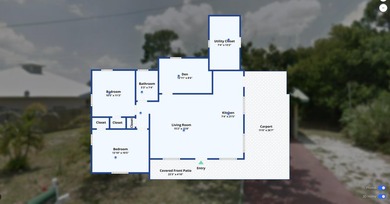 This charming single family home is tucked away in the back - photo 42