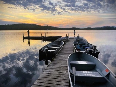 Lake Home For Sale in Seboeis Plt, Maine
