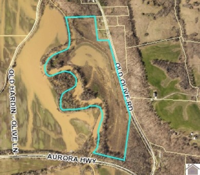 Lake Acreage For Sale in Hardin, Kentucky