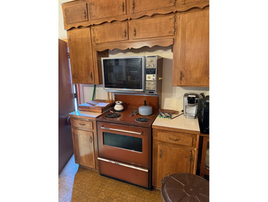What a view! This 4-bedroom, 1-bath cabin is tucked away on the - photo 12