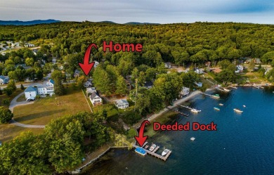 Lake Home For Sale in Meredith, New Hampshire