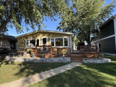 West Okoboji Lake  Home For Sale in Wahpeton Iowa