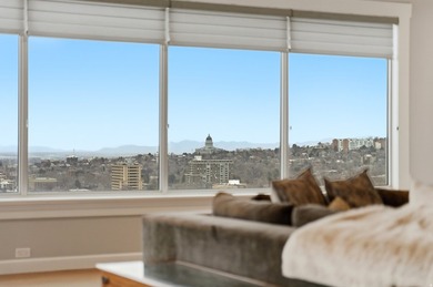 Wasatch Towers Penthouse No. 1001 commands the entire top floor