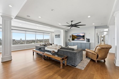 Wasatch Towers Penthouse No. 1001 commands the entire top floor