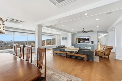 Wasatch Towers Penthouse No. 1001 commands the entire top floor