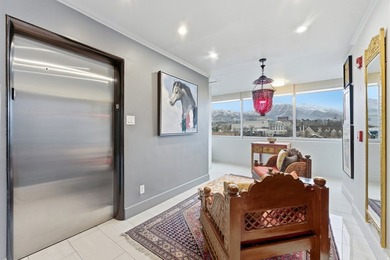 Wasatch Towers Penthouse No. 1001 commands the entire top floor