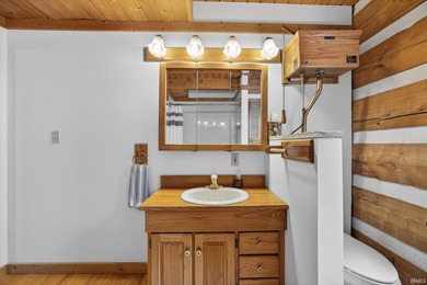 Enjoy lake living with this cozy cabin-style home on beautiful - photo 22