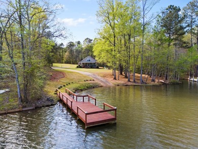Lake Home For Sale in Cross Hill, South Carolina