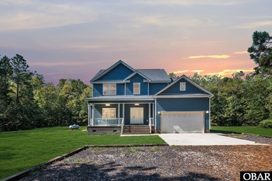 Perquimans River Home For Sale in Hertford North Carolina