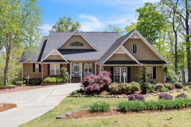 Lake Home For Sale in Hodges, South Carolina