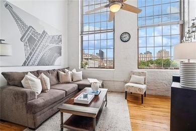 Charming, light-filled condo at the historic Cotton Mill comes