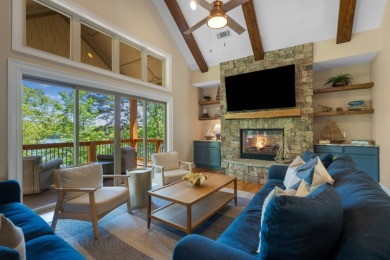 140' of Lake Keowee Living on a Protected Deep Water Bay - photo 8