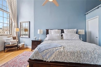 Charming, light-filled condo at the historic Cotton Mill comes