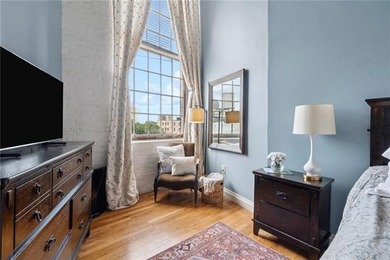 Charming, light-filled condo at the historic Cotton Mill comes