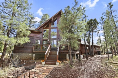 Charming A-Frame Cabin Surrounded by Tall Pines in Happy Jack - photo 43