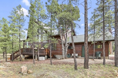 Charming A-Frame Cabin Surrounded by Tall Pines in Happy Jack - photo 46