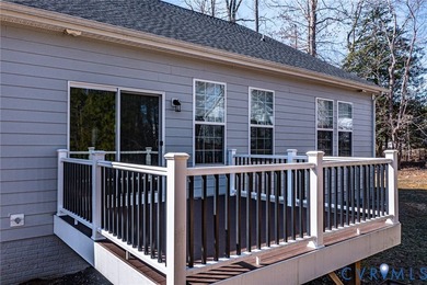 Welcome to 25 Essie Court - a 2022-built ranch-style home in the - photo 2