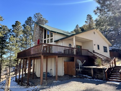 Rio Bonito River Home For Sale in Alto New Mexico