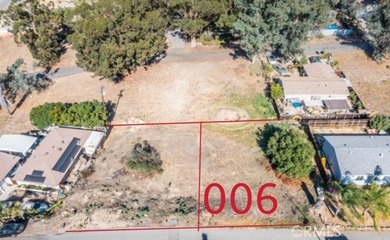 Lake Elsinore Lot For Sale in Lake Elsinore California